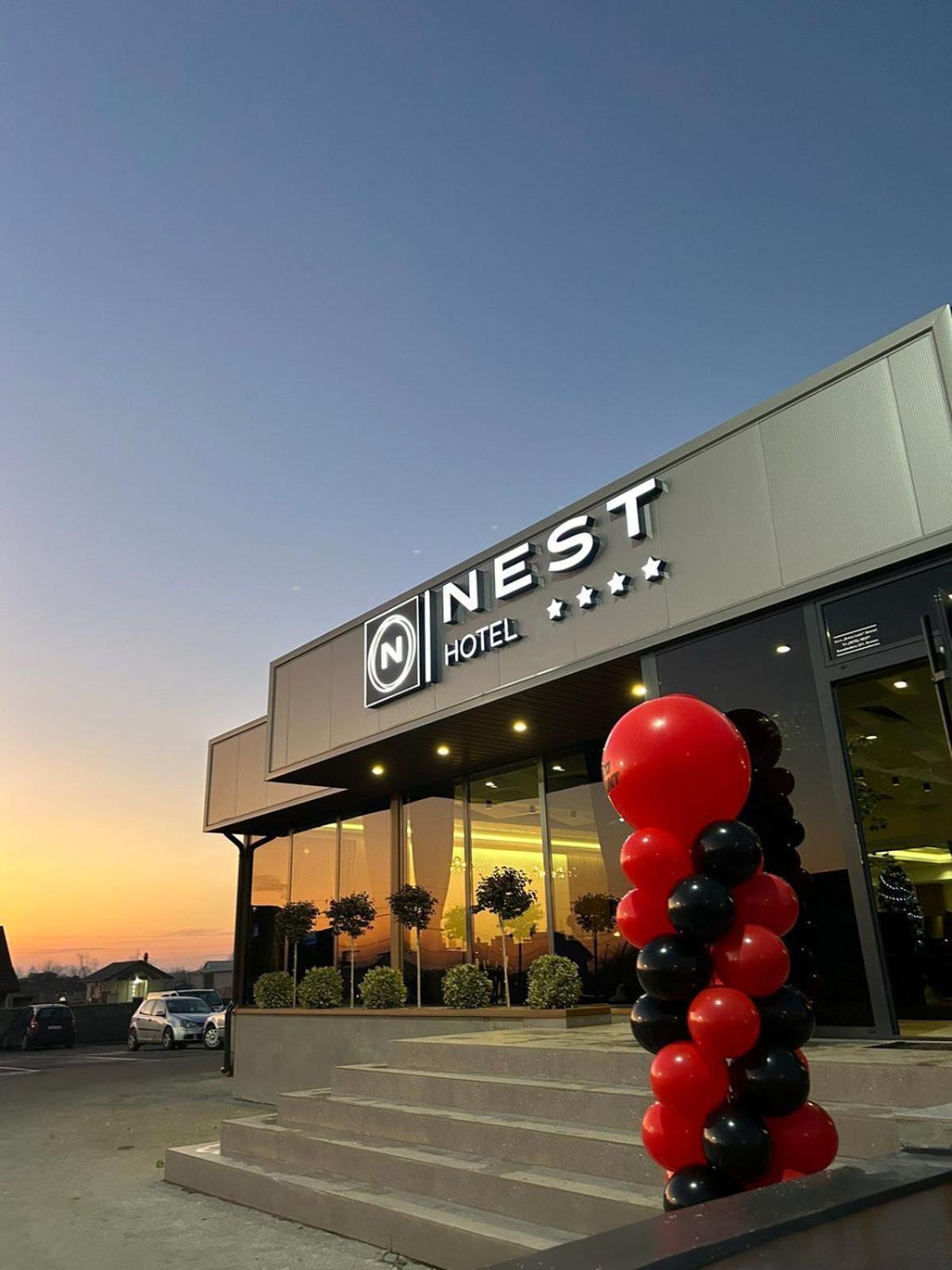 Hotel Nest Bijeljina Dış mekan fotoğraf