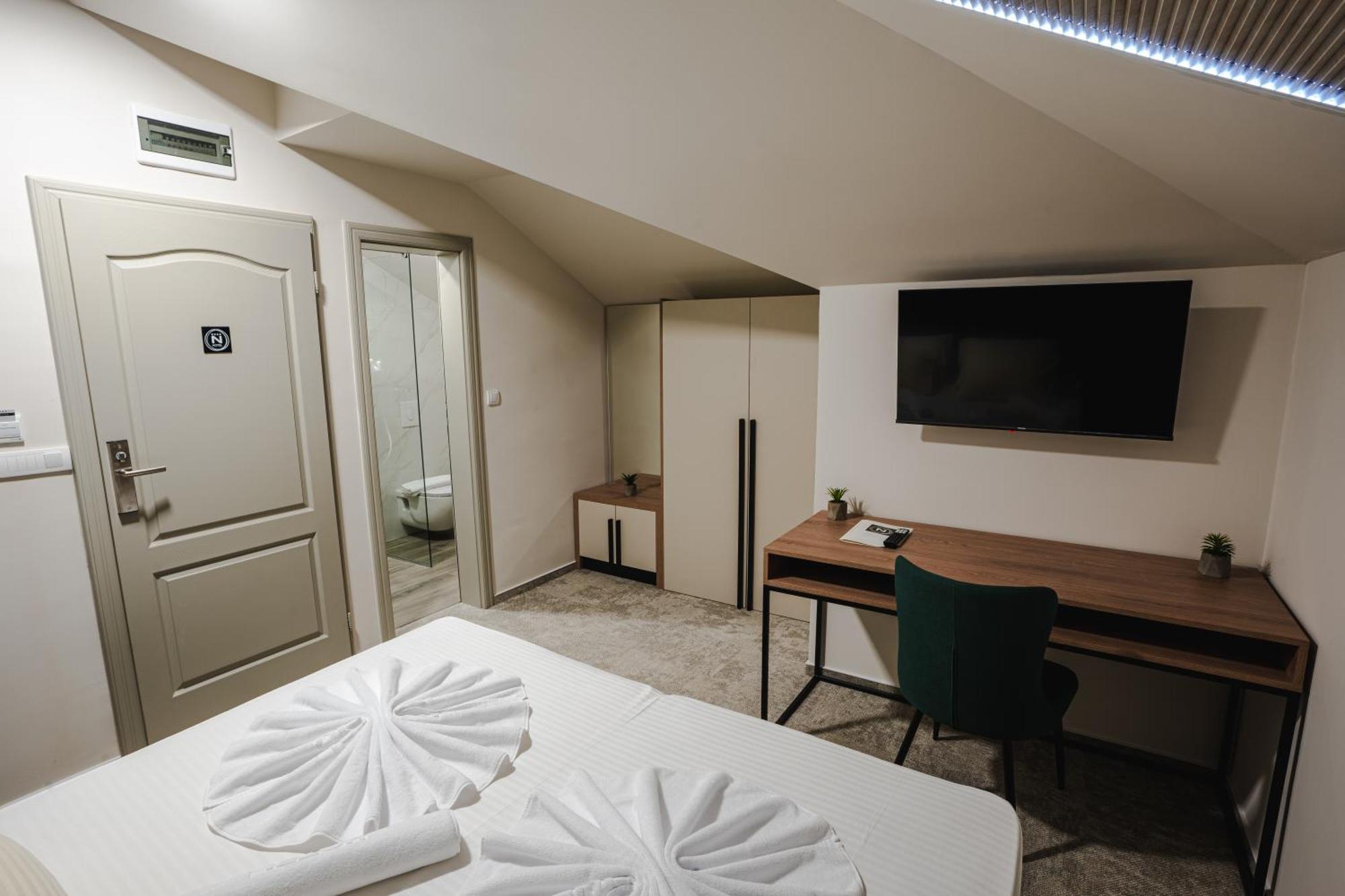 Hotel Nest Bijeljina Dış mekan fotoğraf